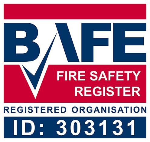 bafe fire safety register - registered organisation ID: 303131